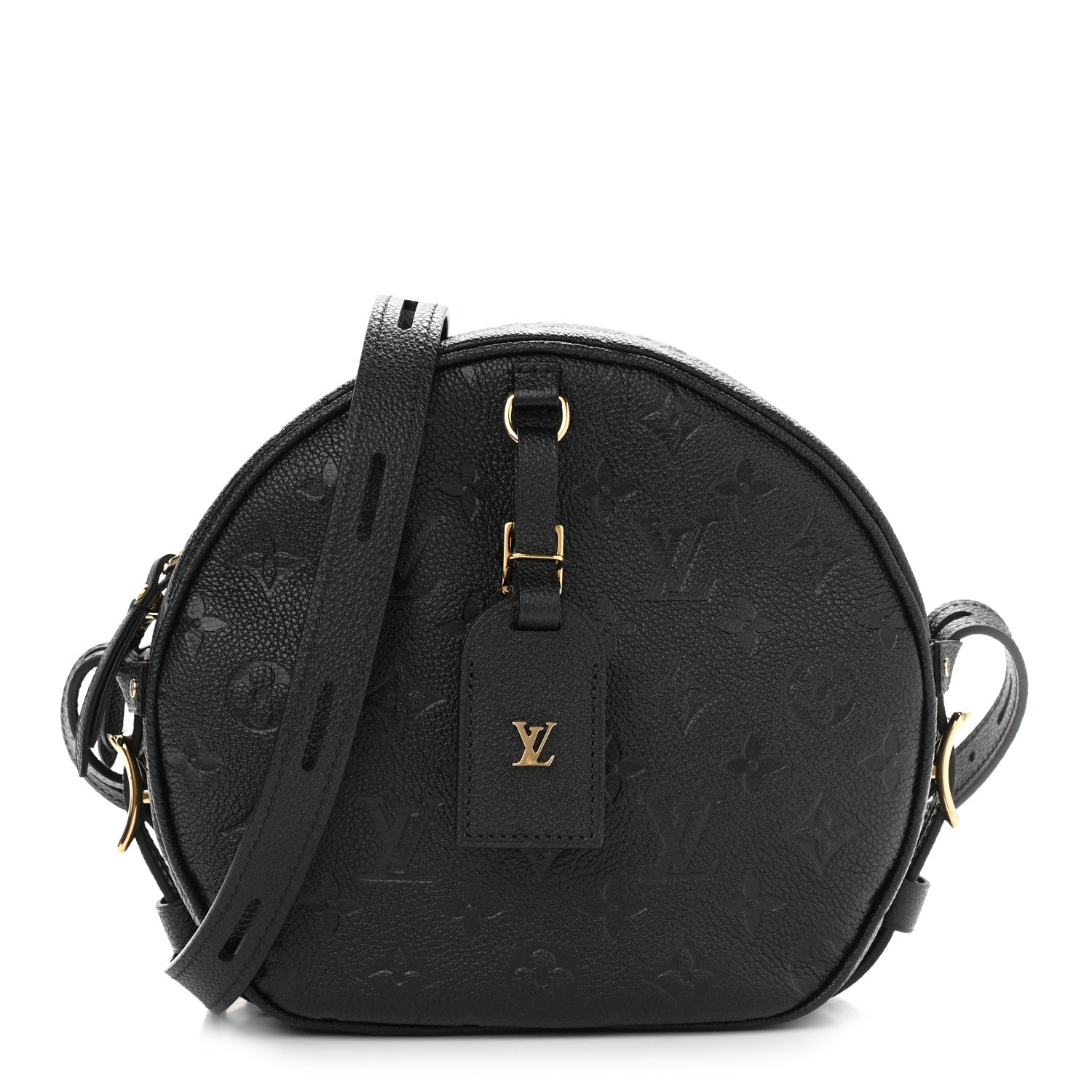 Louis Vuitton Empreinte Boite Chapeau Souple MM Black 1 of 10