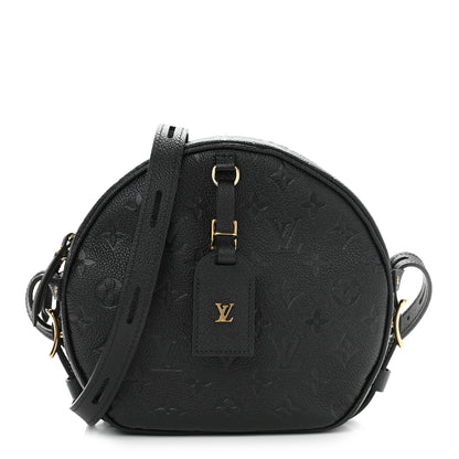 Louis Vuitton Empreinte Boite Chapeau Souple MM Black 1 of 10