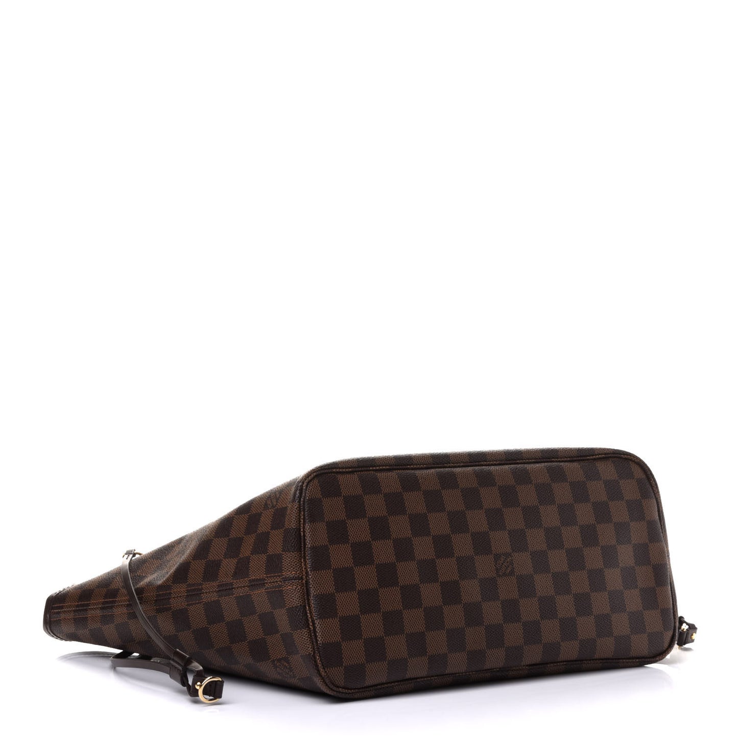 Damier Ebene Neo Neverfull MM Rose Ballerine