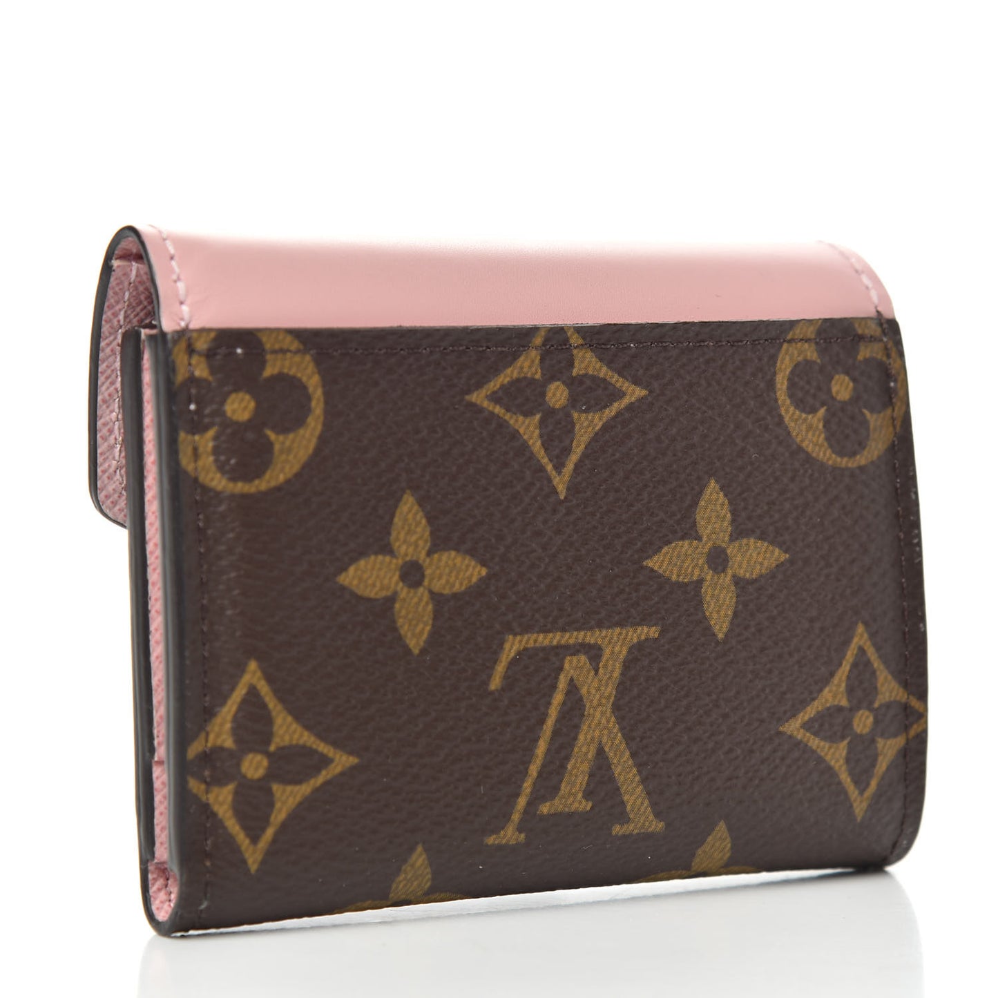 Monogram Zoe Wallet Rose Ballerine