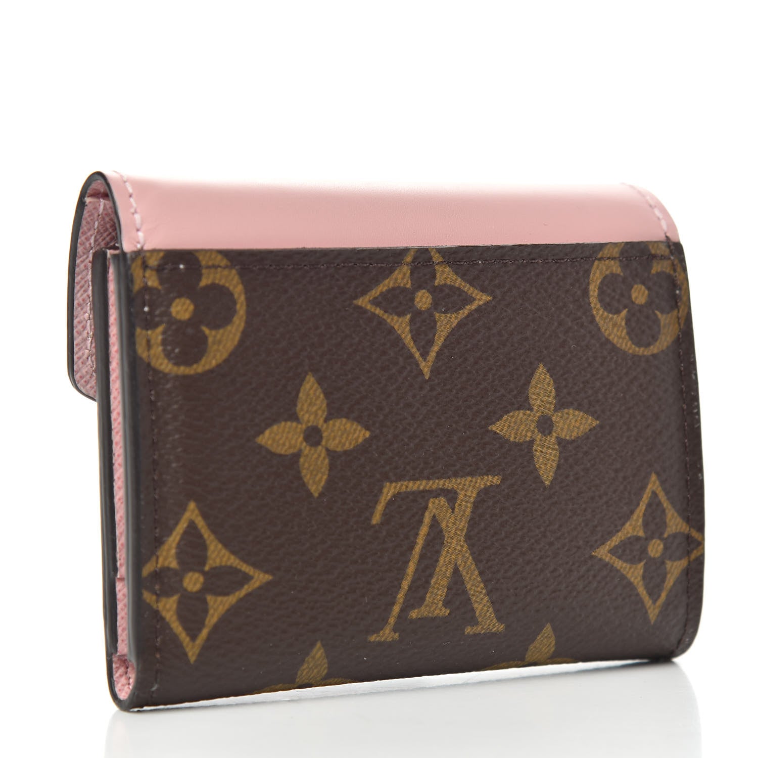 Louis Vuitton Monogram Zoe Wallet Rose Ballerine 3 of 6