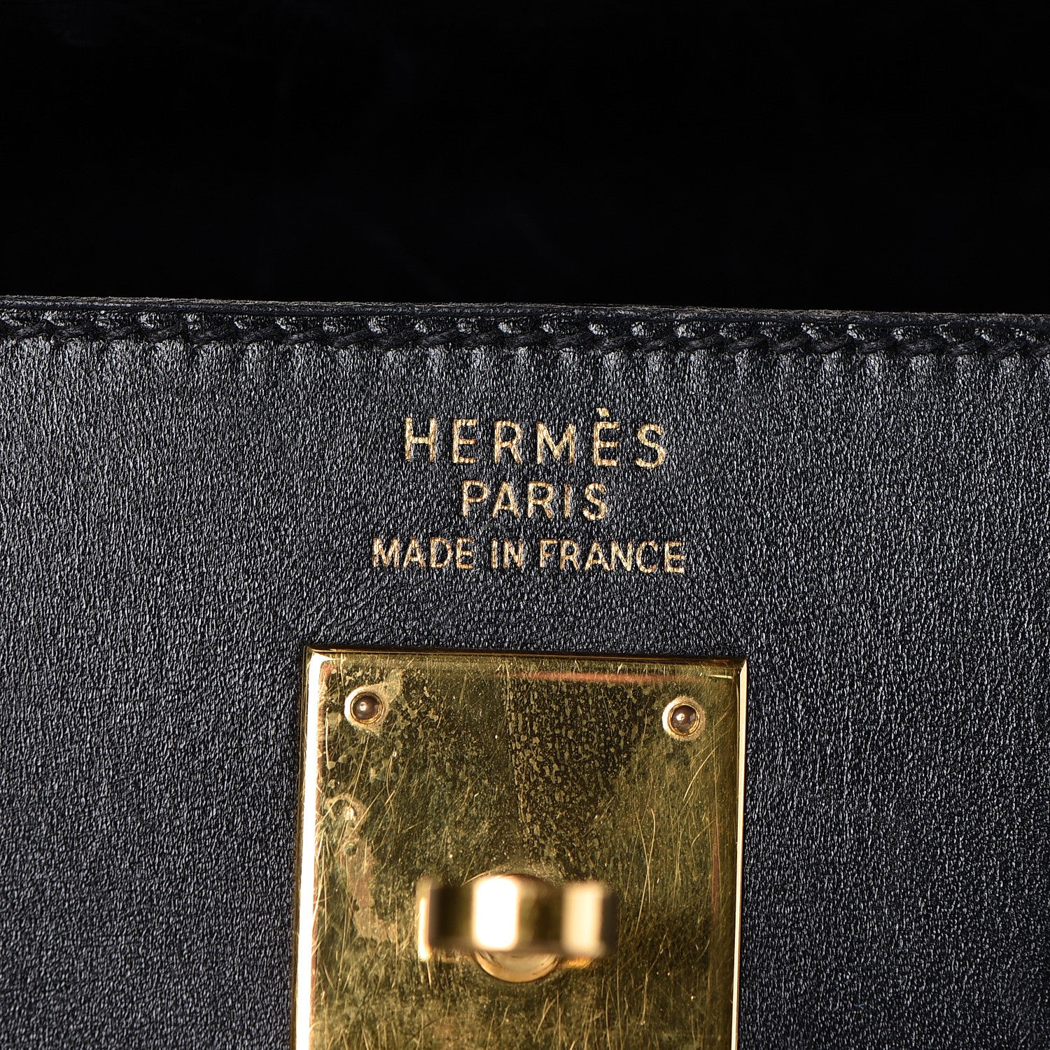 Hermes Box Kelly Sellier 35 Black 19 of 53