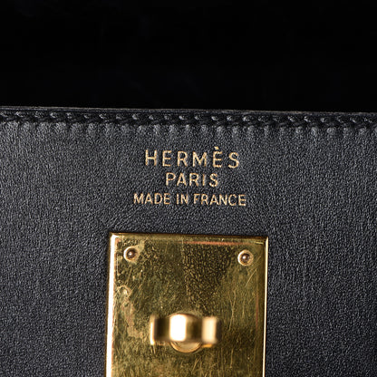 Hermes Box Kelly Sellier 35 Black 19 of 53