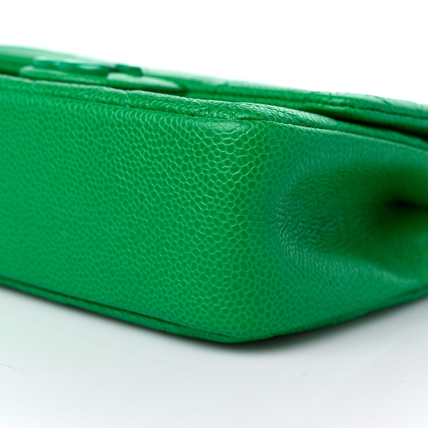 Chanel Caviar Quilted Mini Incognito Square Flap Green 9 of 10