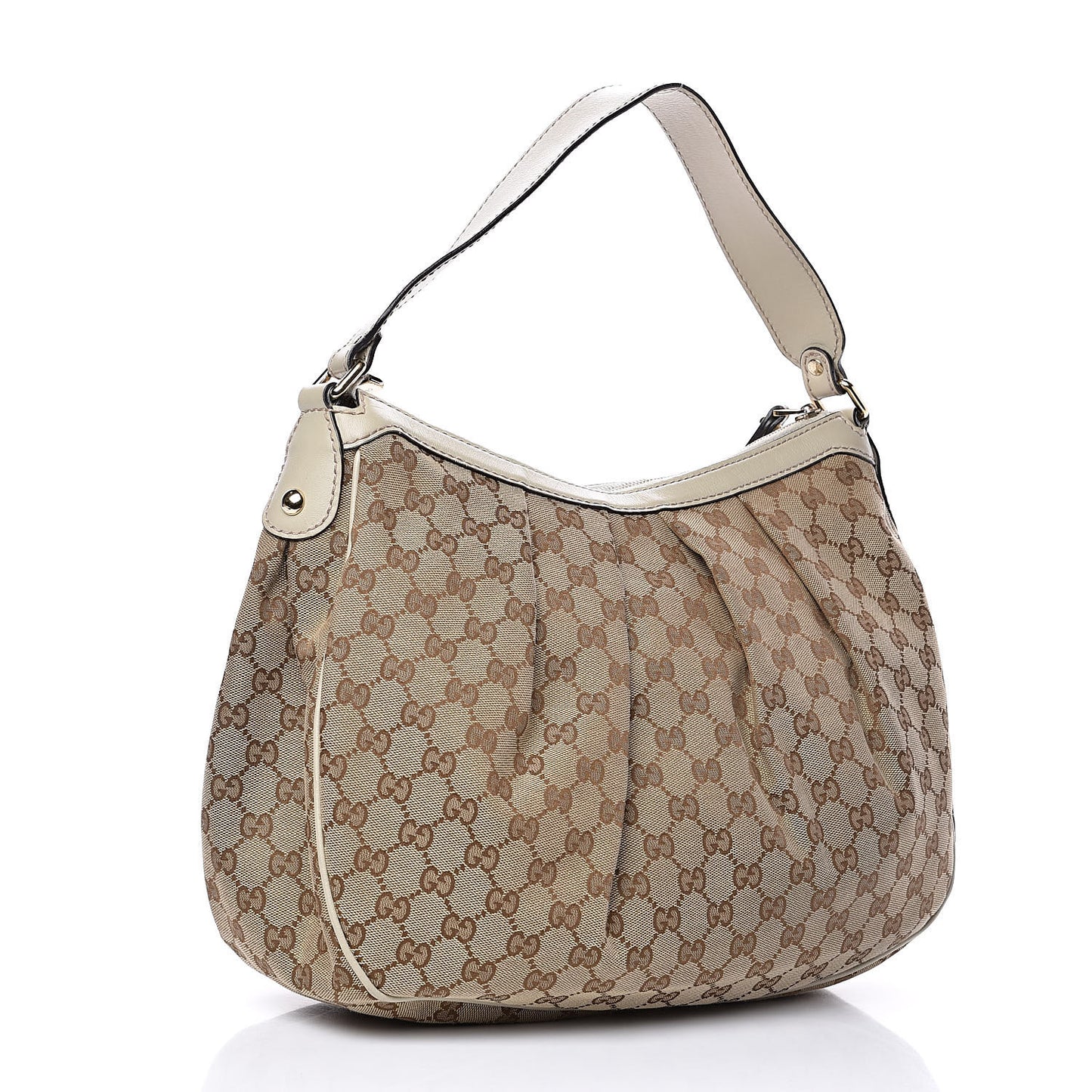 Monogram Medium Sukey Hobo Off White