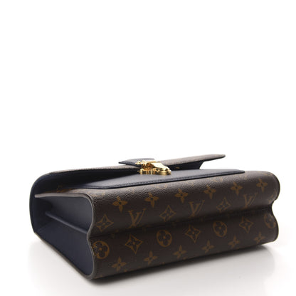 Louis Vuitton Monogram Victoire Blue Marine 4 of 11
