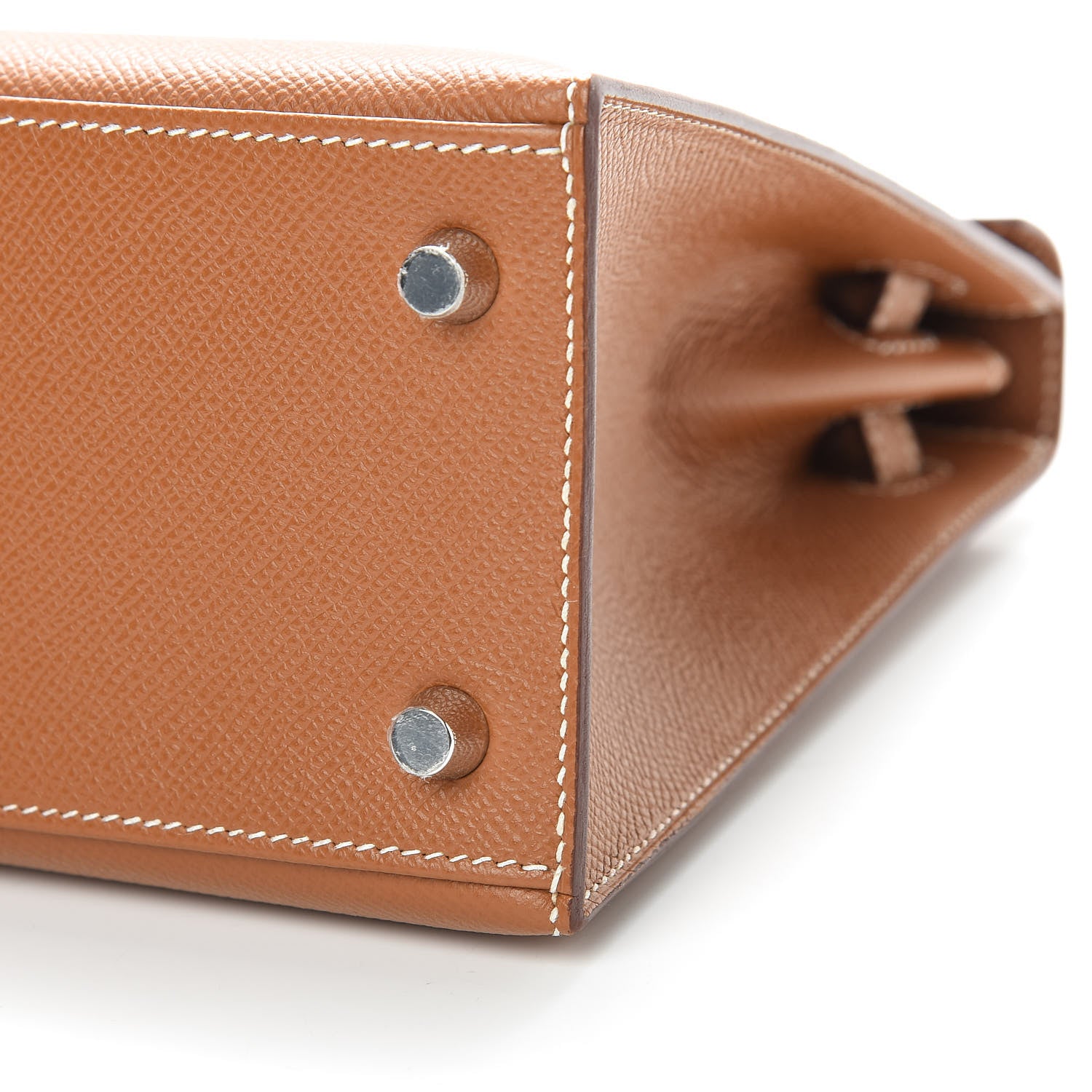 Hermes Epsom Kelly Sellier 25 Gold 39 of 40