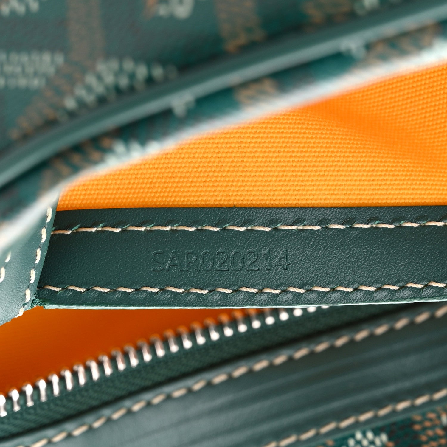 Goyard Goyardine Sac Cap Vert Green 7 of 9