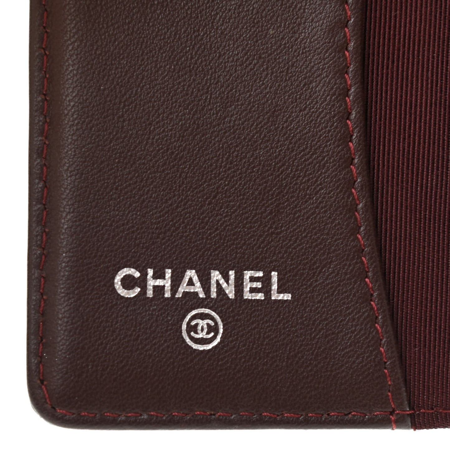 Lambskin Quilted 6 Key Holder Black
