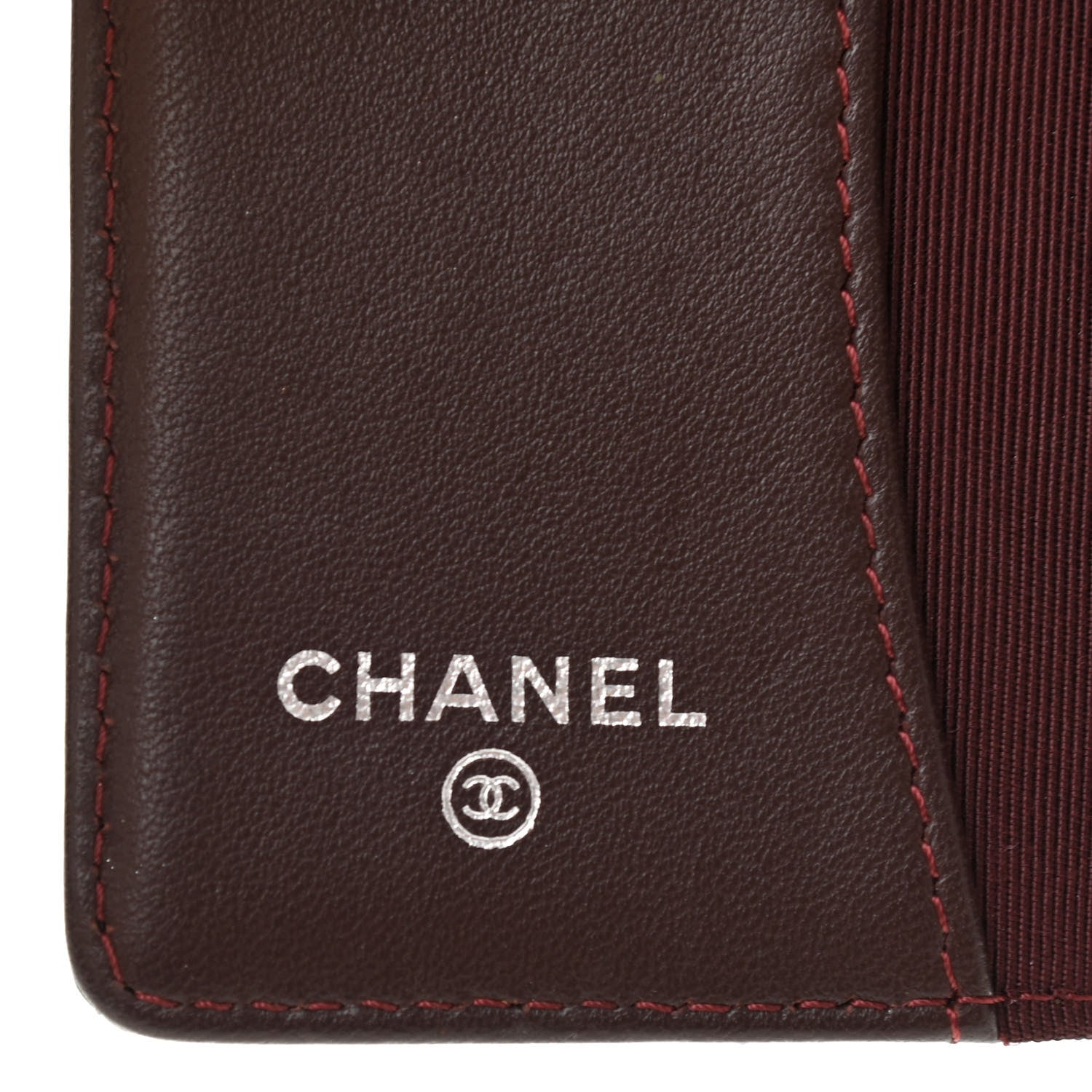 Chanel Lambskin Quilted 6 Key Holder Black 6 of 9