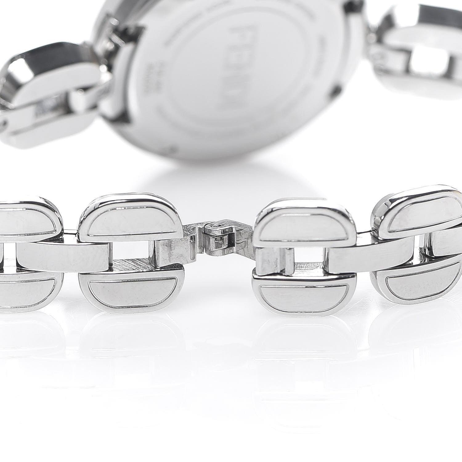 Fendi Stainless Steel Ceramic 28mm My Way Quartz Watch 5 of 6