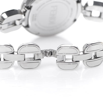 Fendi Stainless Steel Ceramic 28mm My Way Quartz Watch 5 of 6