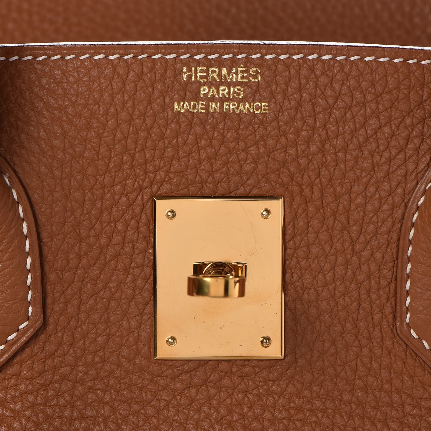 Hermes Togo Birkin 35 Gold 8 of 40