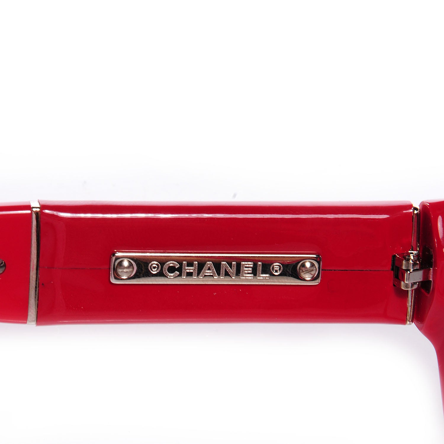 Chanel CC Sunglasses Red 5229Q 4 of 6
