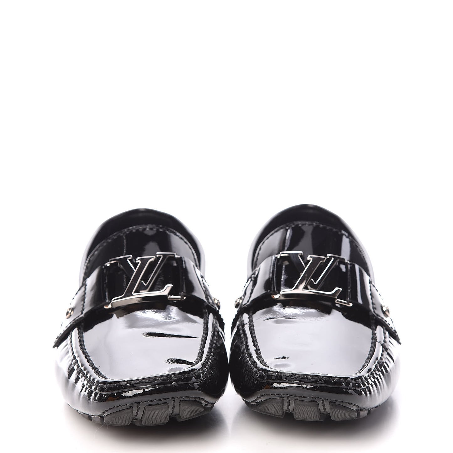 Patent Monte Carlo Loafers 7 Black