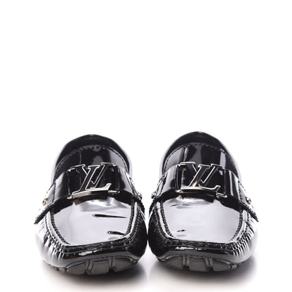 Louis Vuitton Patent Monte Carlo Loafers 7 Black 2 of 9