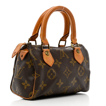 Louis Vuitton Monogram Mini Sac HL Speedy 2 of 10