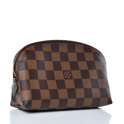 Louis Vuitton Damier Ebene Cosmetic Pouch 3 of 8