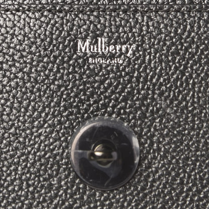 Mulberry Metallic Grain Calfskin Small Darley Gunmetal 8 of 8