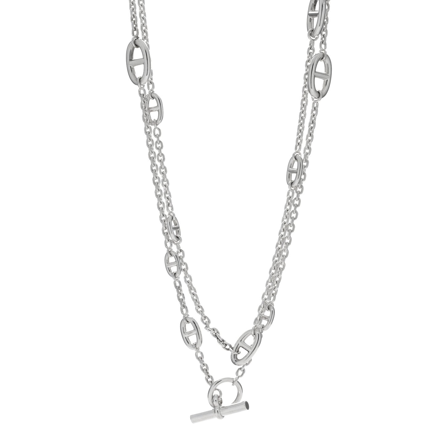 Sterling Silver Farandole Necklace 120