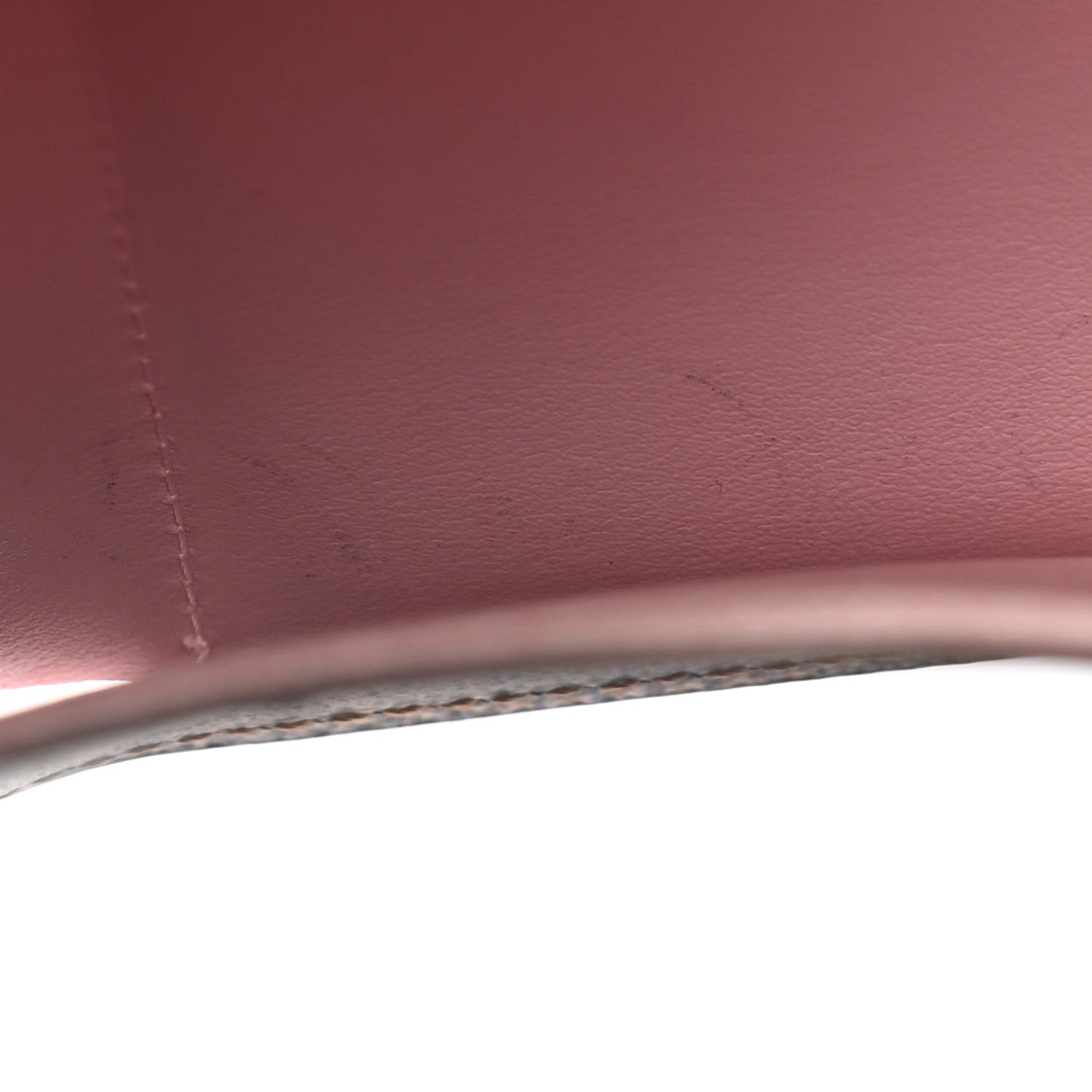 Damier Ebene Victorine Wallet Rose Ballerine