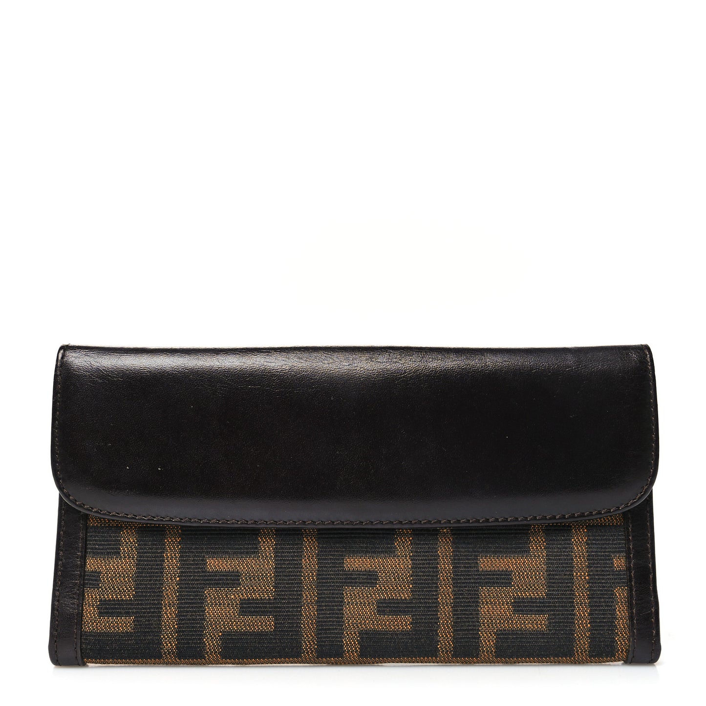 Zucca Continental Wallet Tobacco