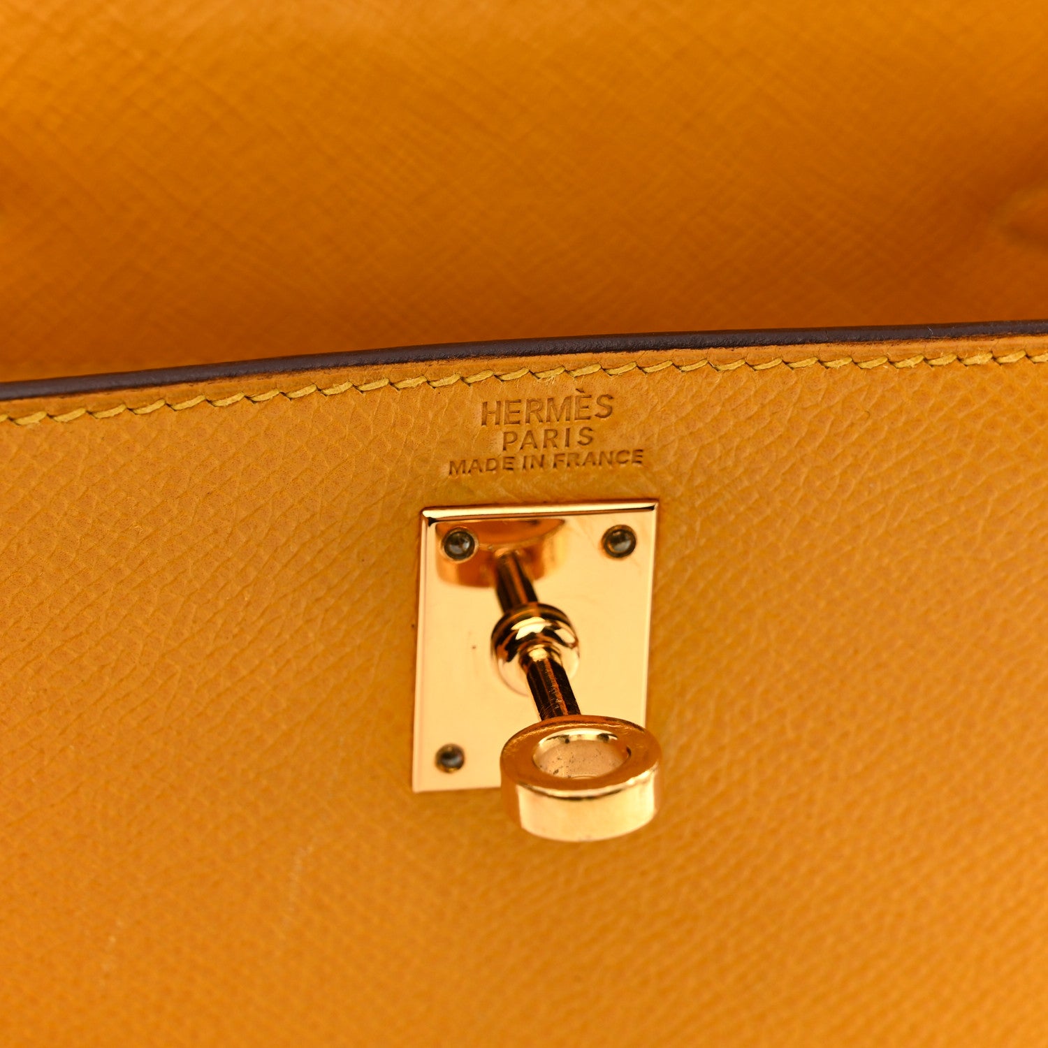 クリーニング済♡HERMES ノースリーブ イエロー サイズ38 HERMES エルメス マスタード リネン カバーオールシャツ イエロー 40