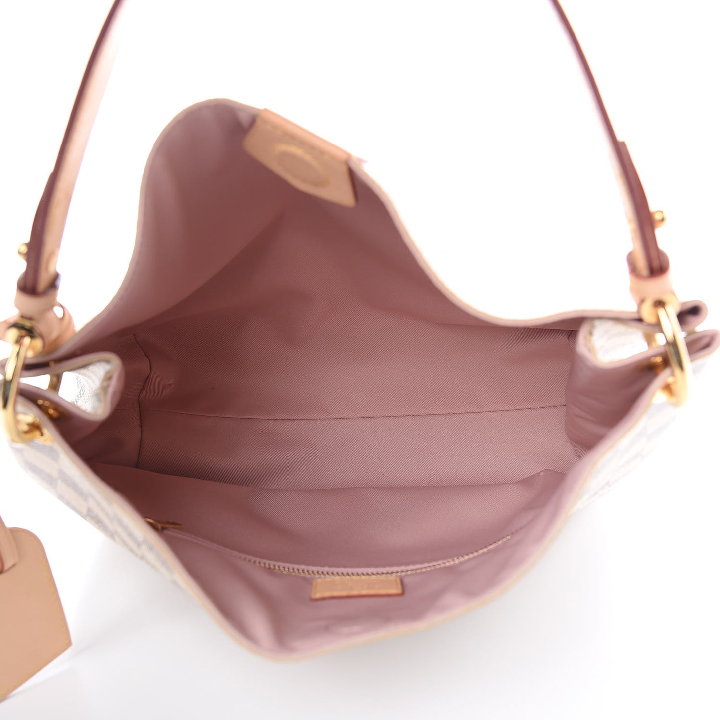 Damier Azur Graceful PM Rose Ballerine