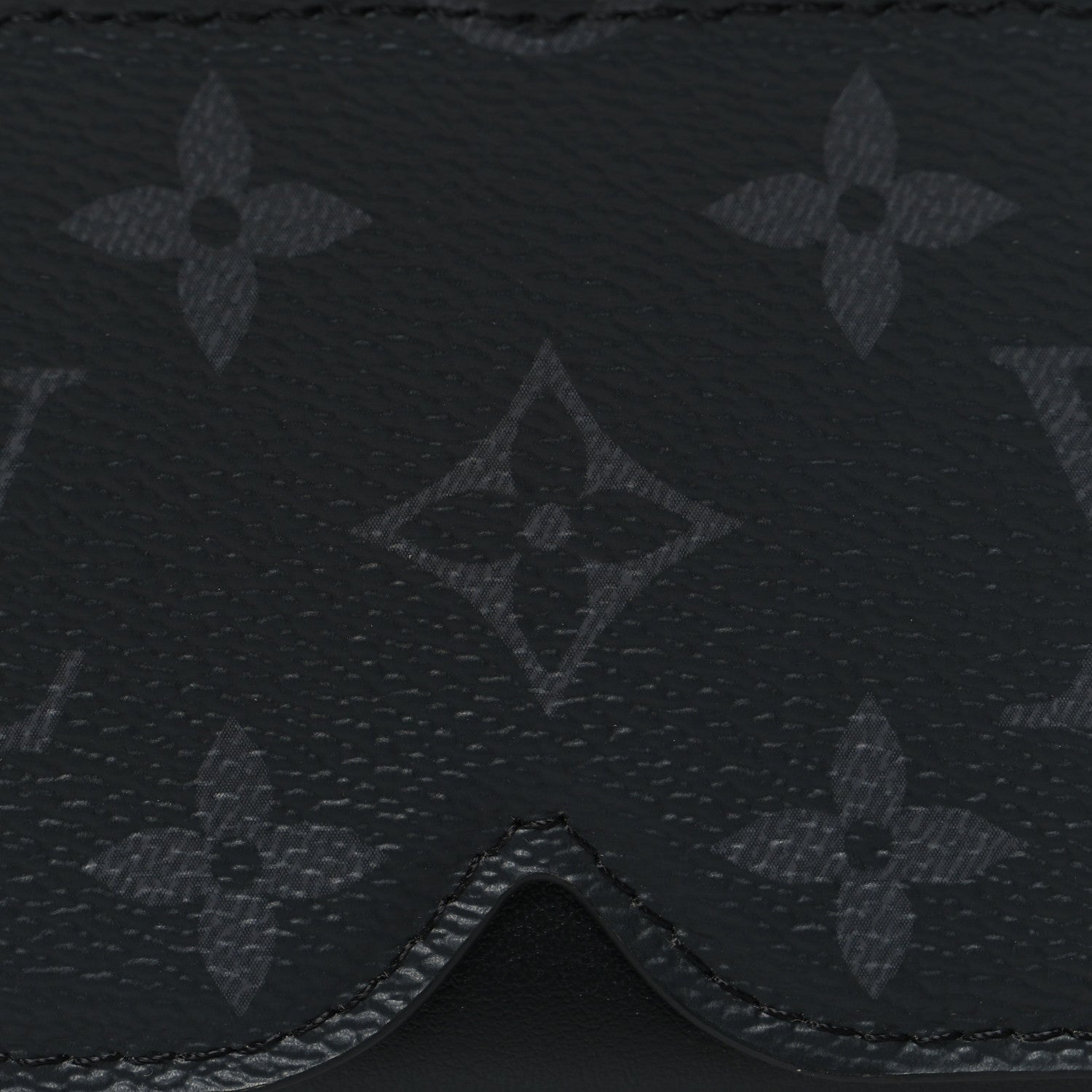 Louis Vuitton Monogram Eclipse Sunglasses Pouch GM 7 of 8