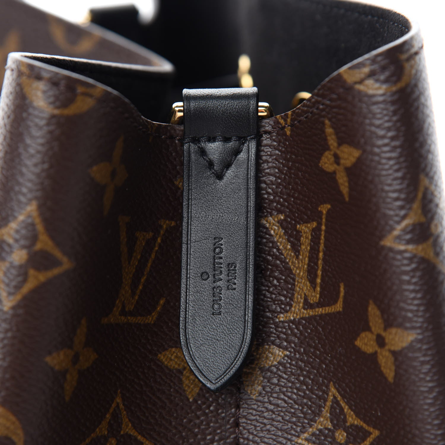 Louis Vuitton Monogram Neonoe MM Black 8 of 10