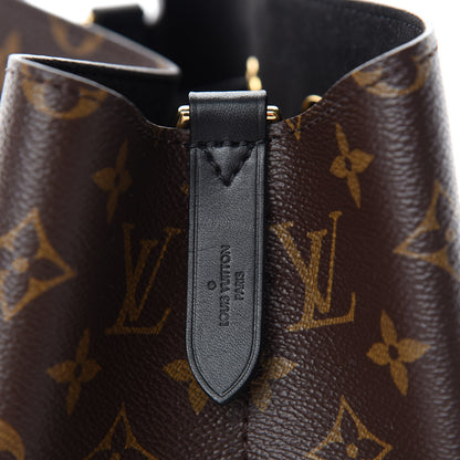 Louis Vuitton Monogram Neonoe MM Black 8 of 10