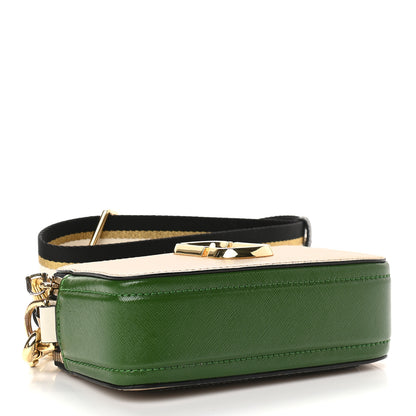 Marc Jacobs Saffino Small Snapshot Camera Bag Sandcastle 3 of 10