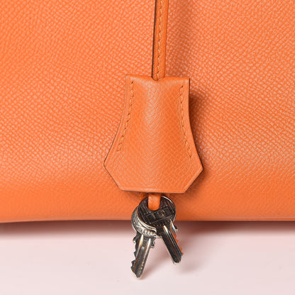 Hermes Epsom Birkin 35 Orange 17 of 38