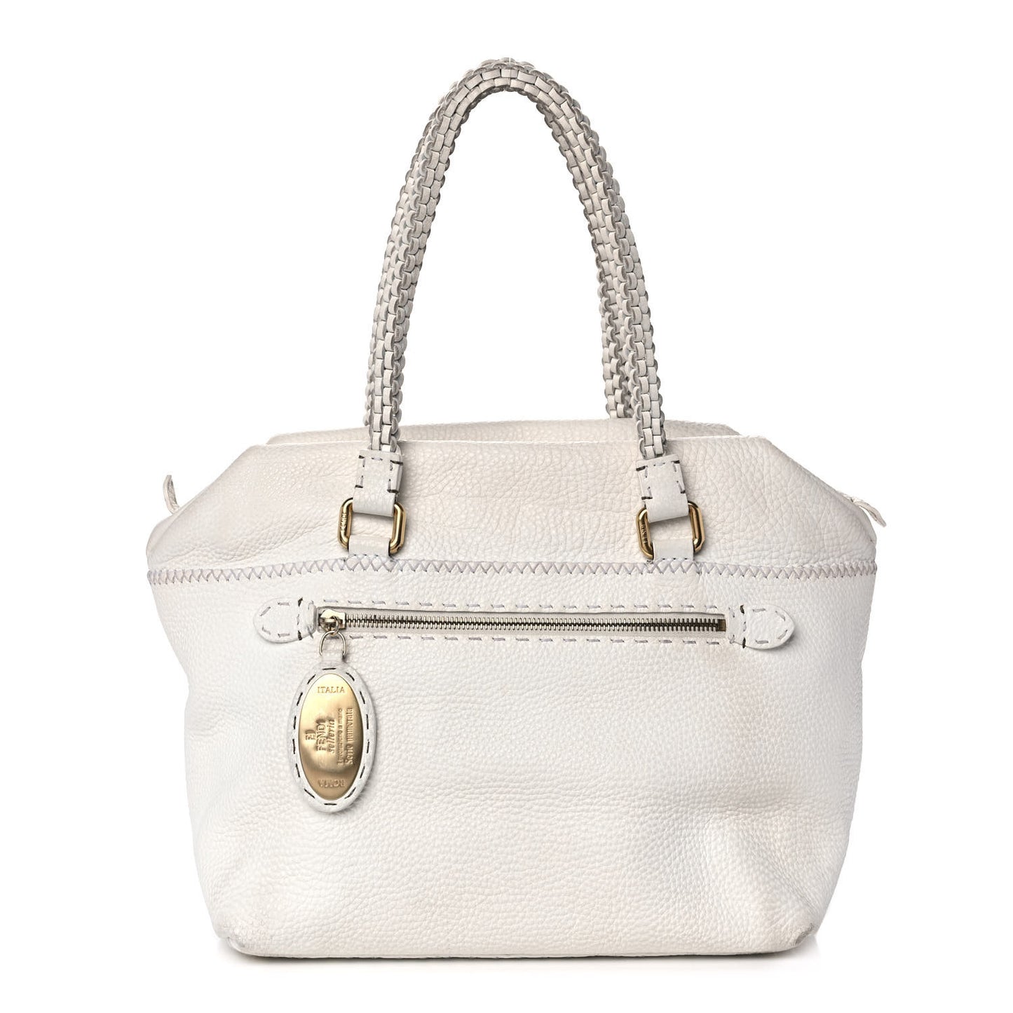 Cuoio Romano Selleria Tote White