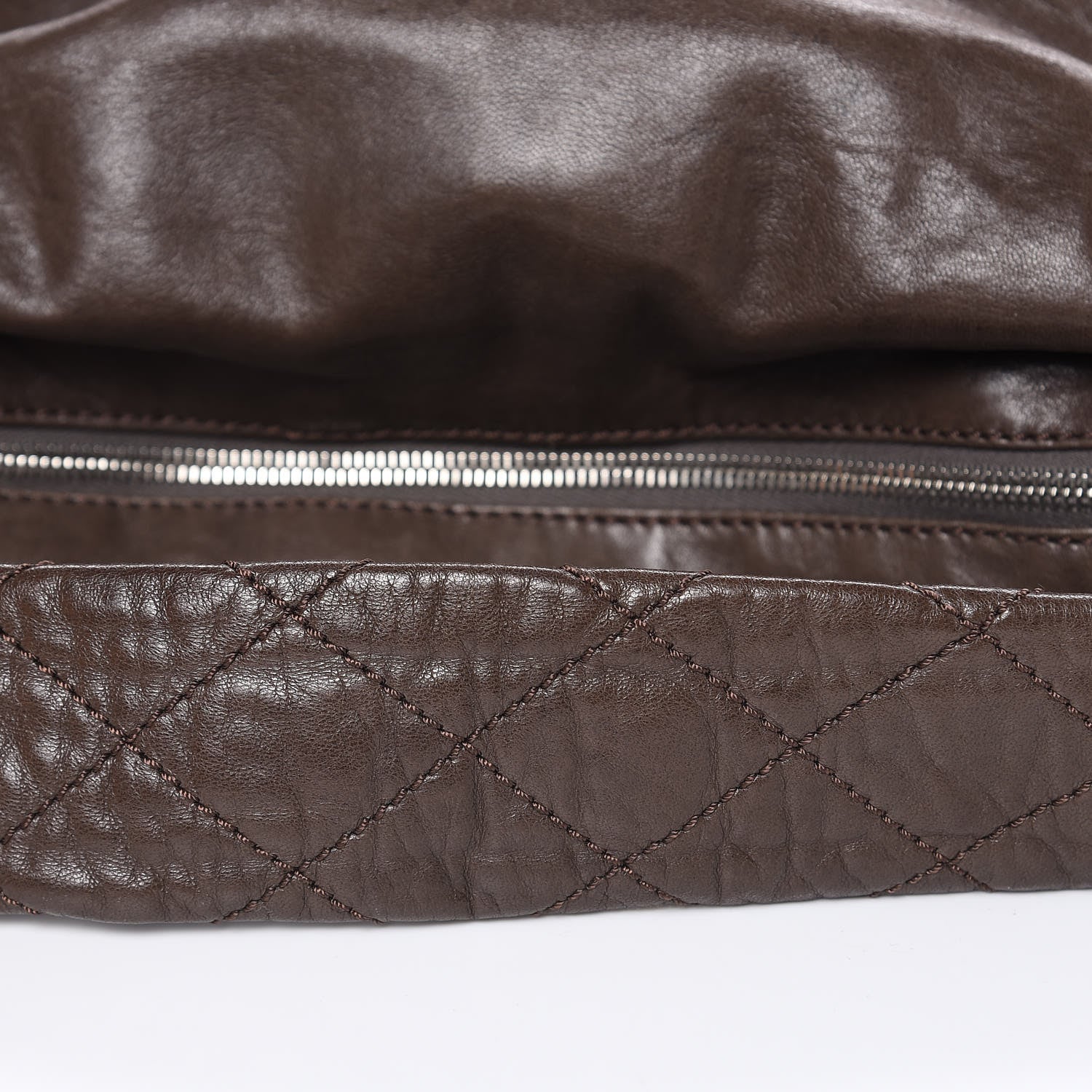 Chanel Lambskin Quilted 8 Knots Hobo Brown 11 of 13