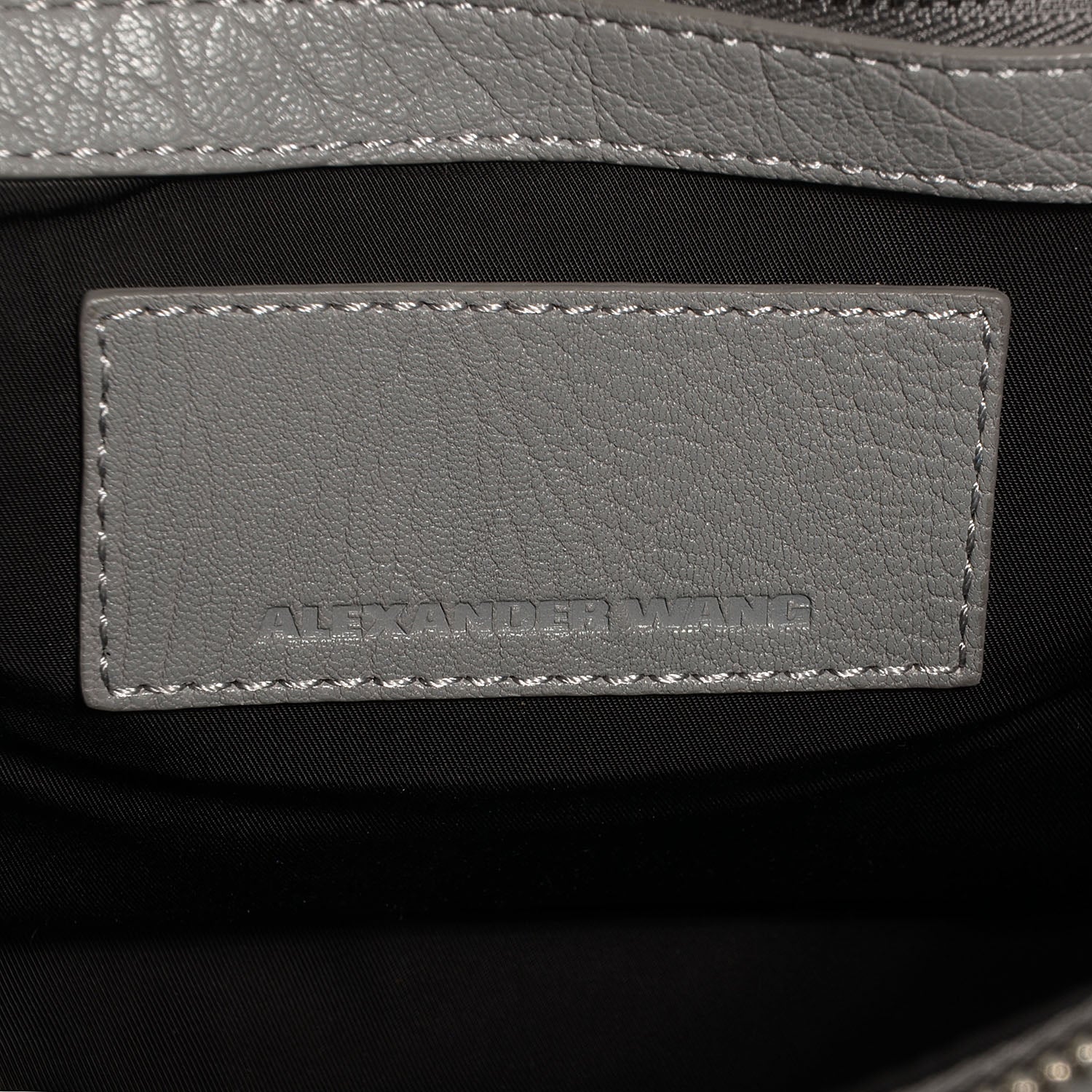 Alexander Wang Pebbled Lambskin Rockie Sesame 6 of 6