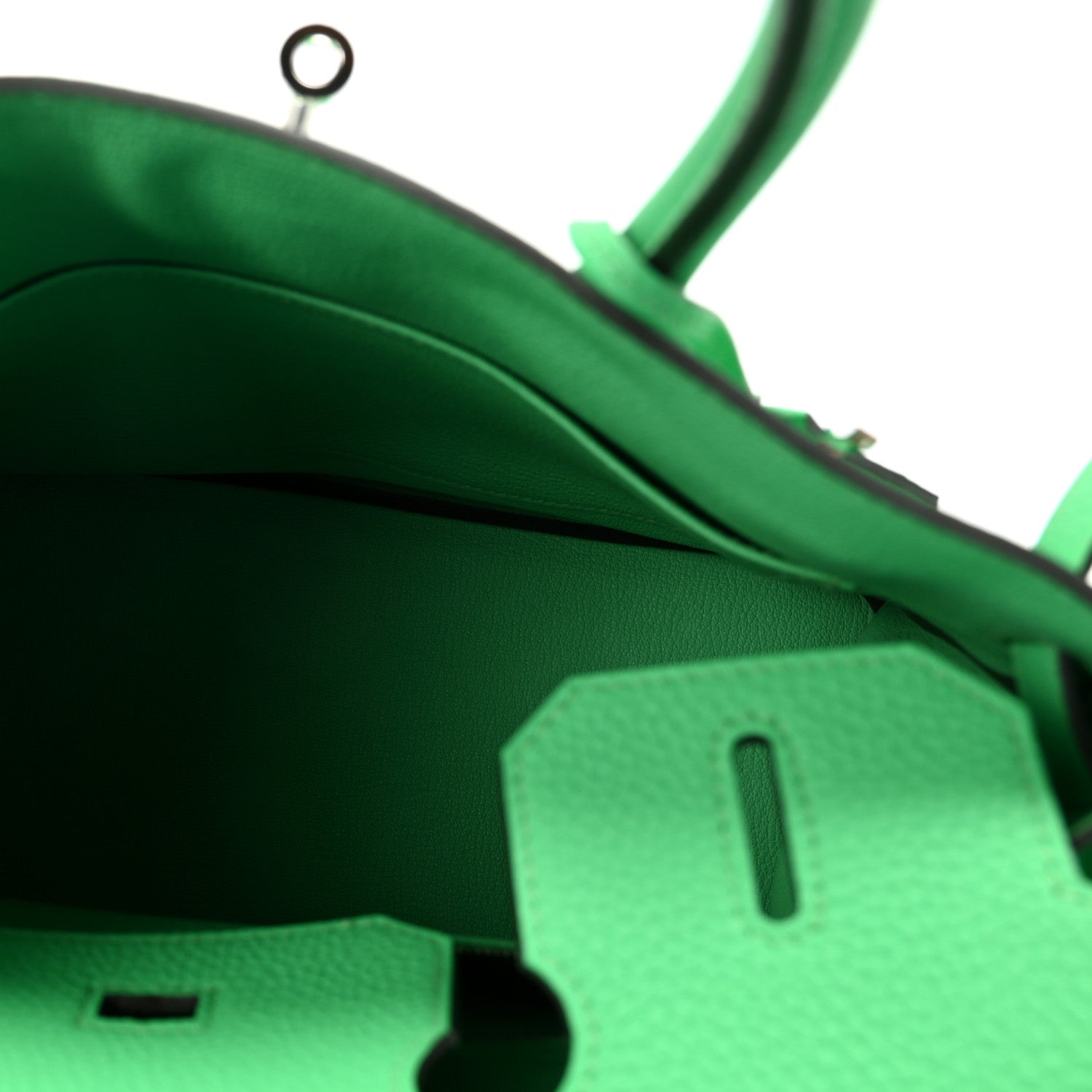 Hermes Togo Birkin 30 Vert Comics 5 of 11