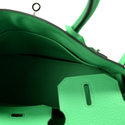 Hermes Togo Birkin 30 Vert Comics 5 of 11