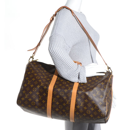 Louis Vuitton Monogram Keepall Bandouliere 50 2 of 7