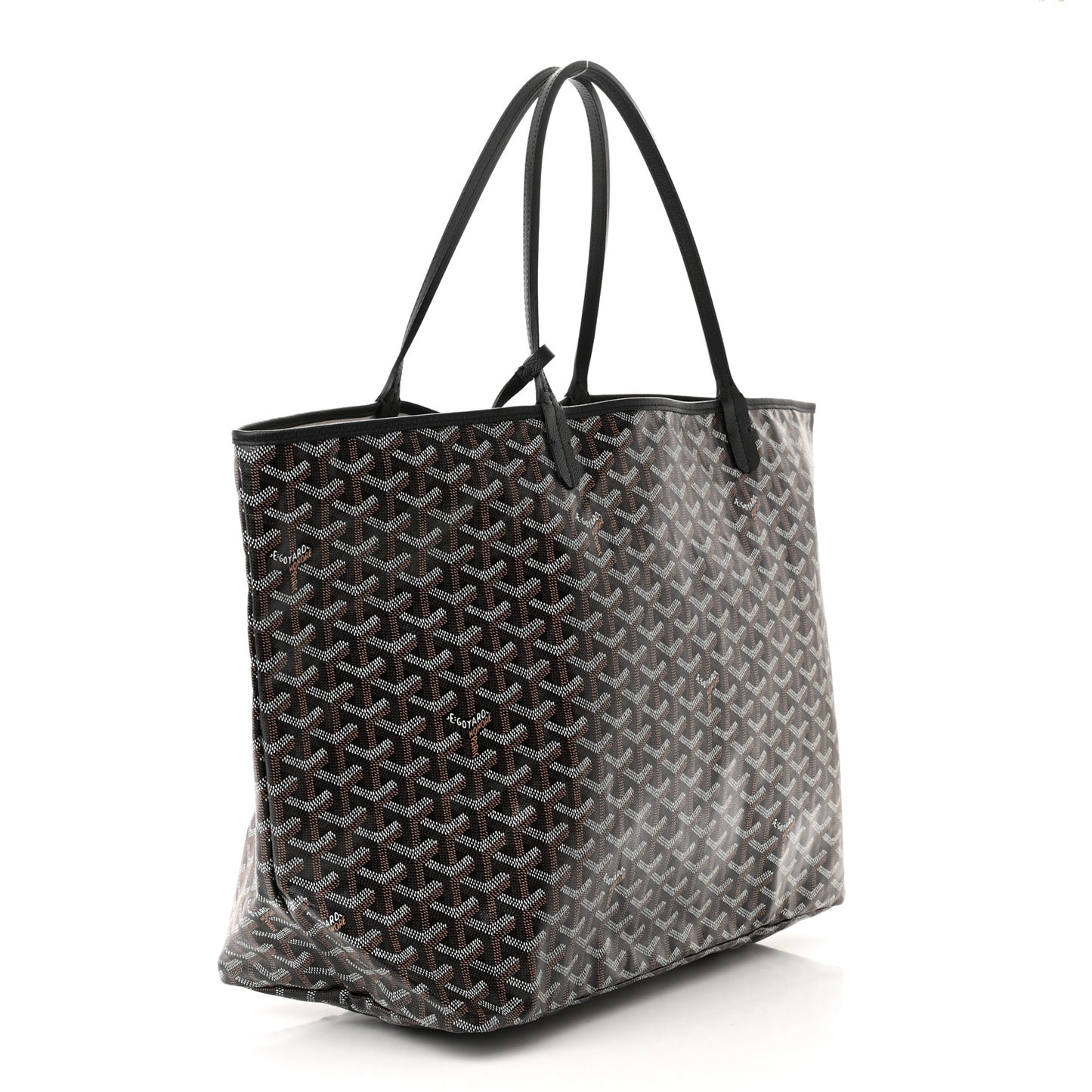 Goyardine Saint Louis GM Black