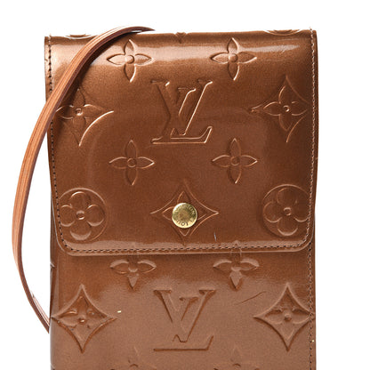 Louis Vuitton Vernis Walker Wallet Bronze 10 of 14