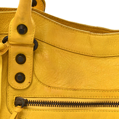Balenciaga Agneau Classic Hardware City Mimosa Verveine 14 of 20