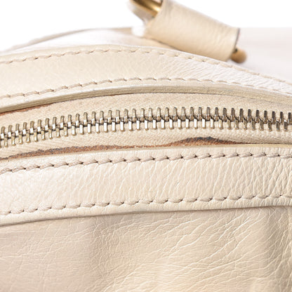 Saint Laurent Calfskin Oversized Muse Ivory 28 of 31