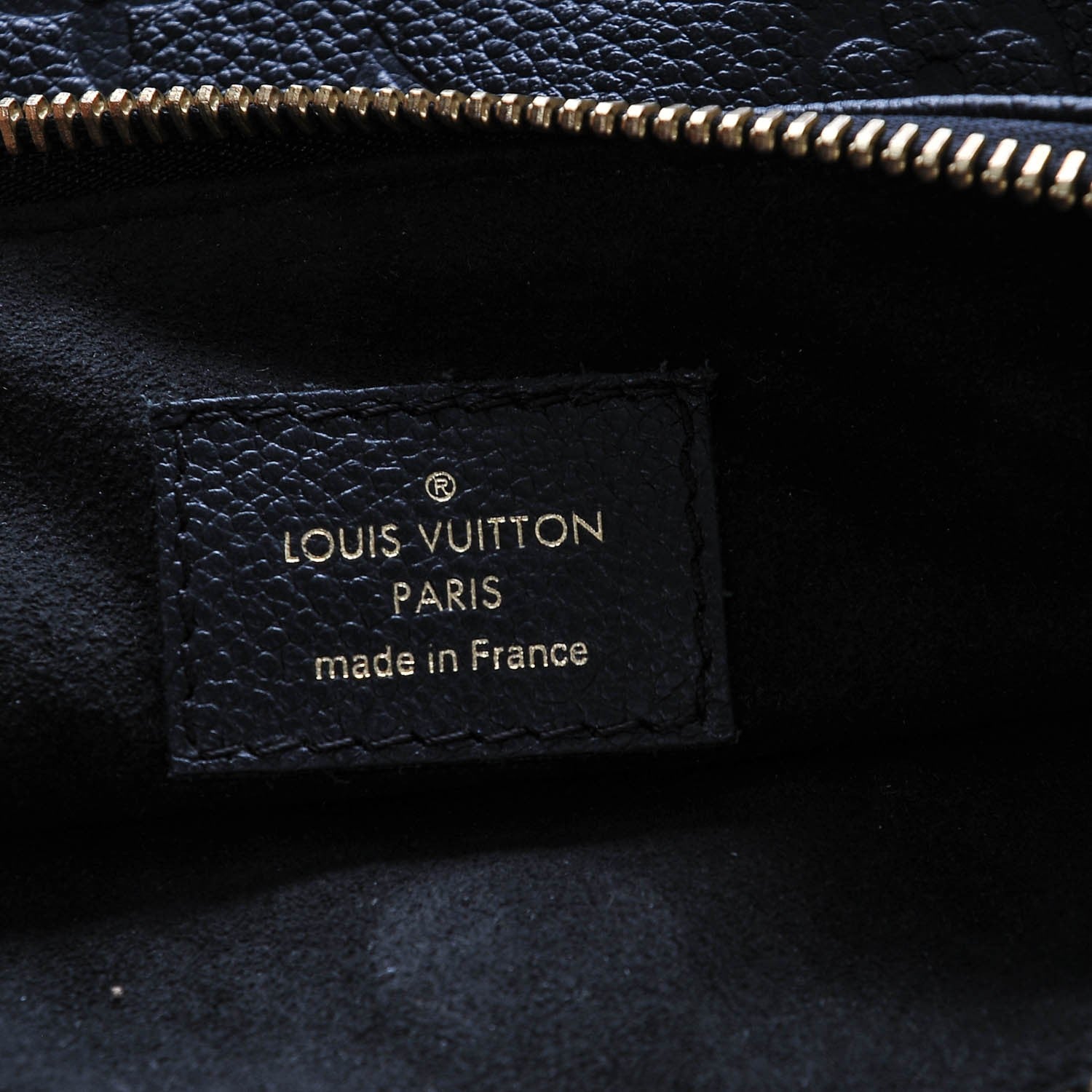 Louis Vuitton Empreinte Twice Black 6 of 6