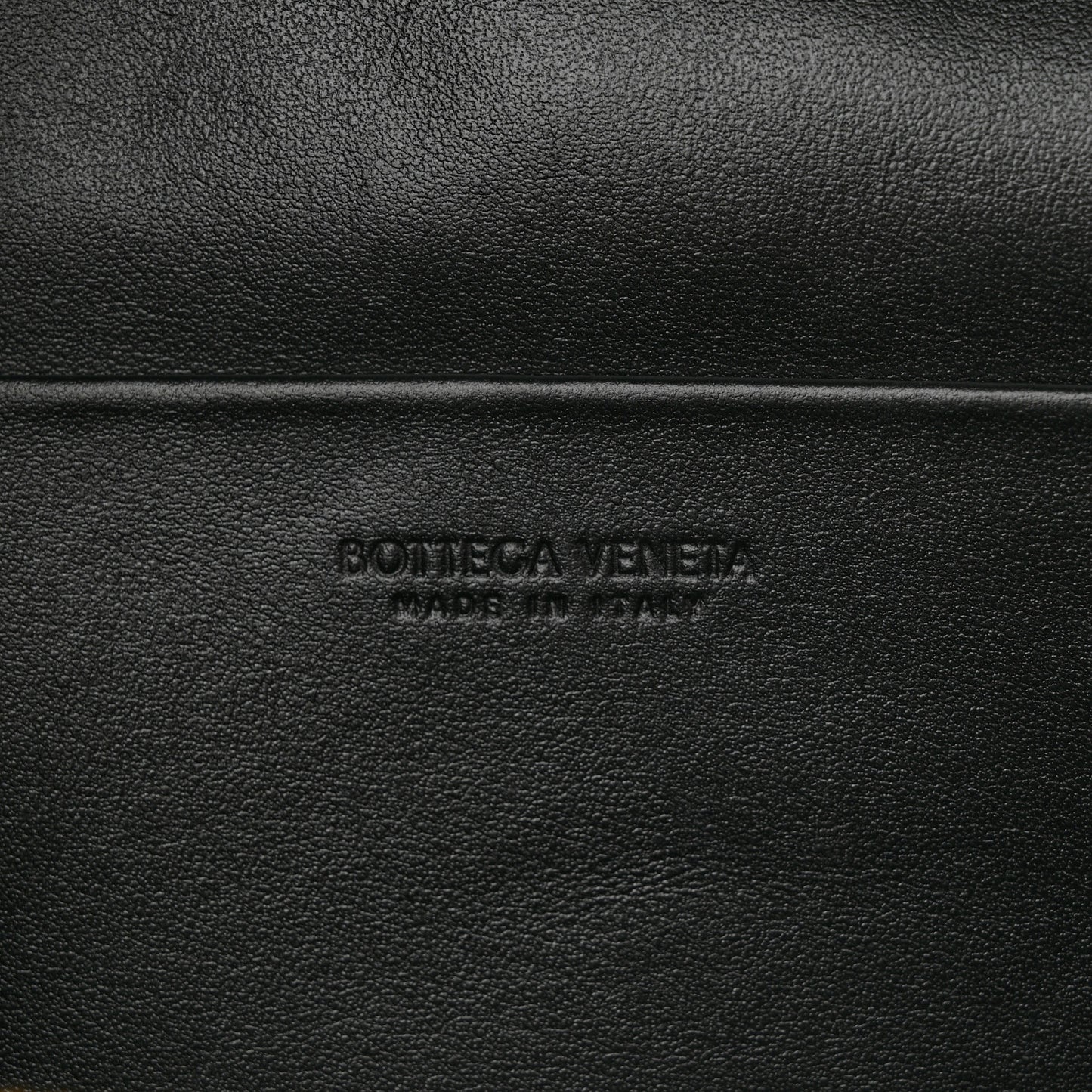 Calfskin Intrecciato Bang Bang Vanity Case Black