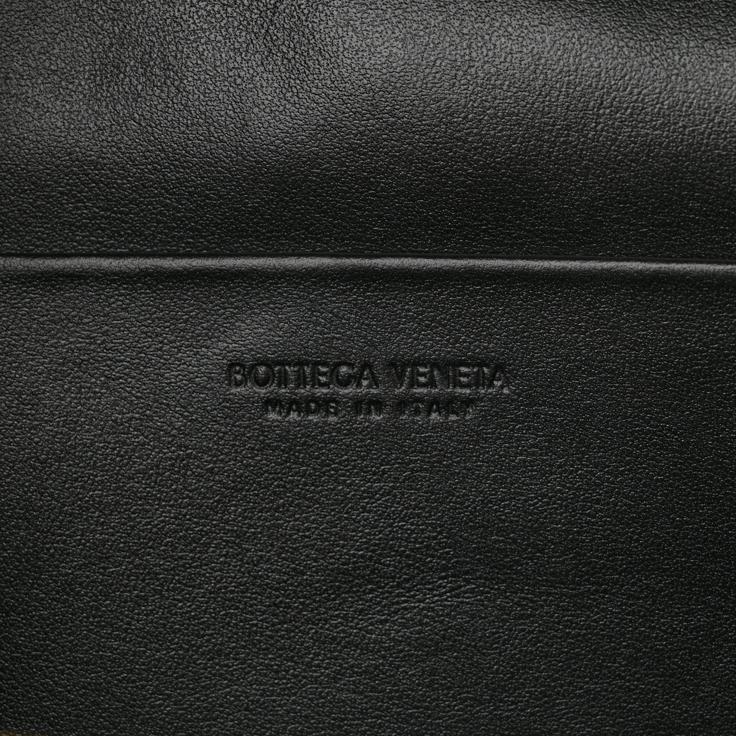 Bottega Veneta Calfskin Intrecciato Bang Bang Vanity Case Black 6 of 10