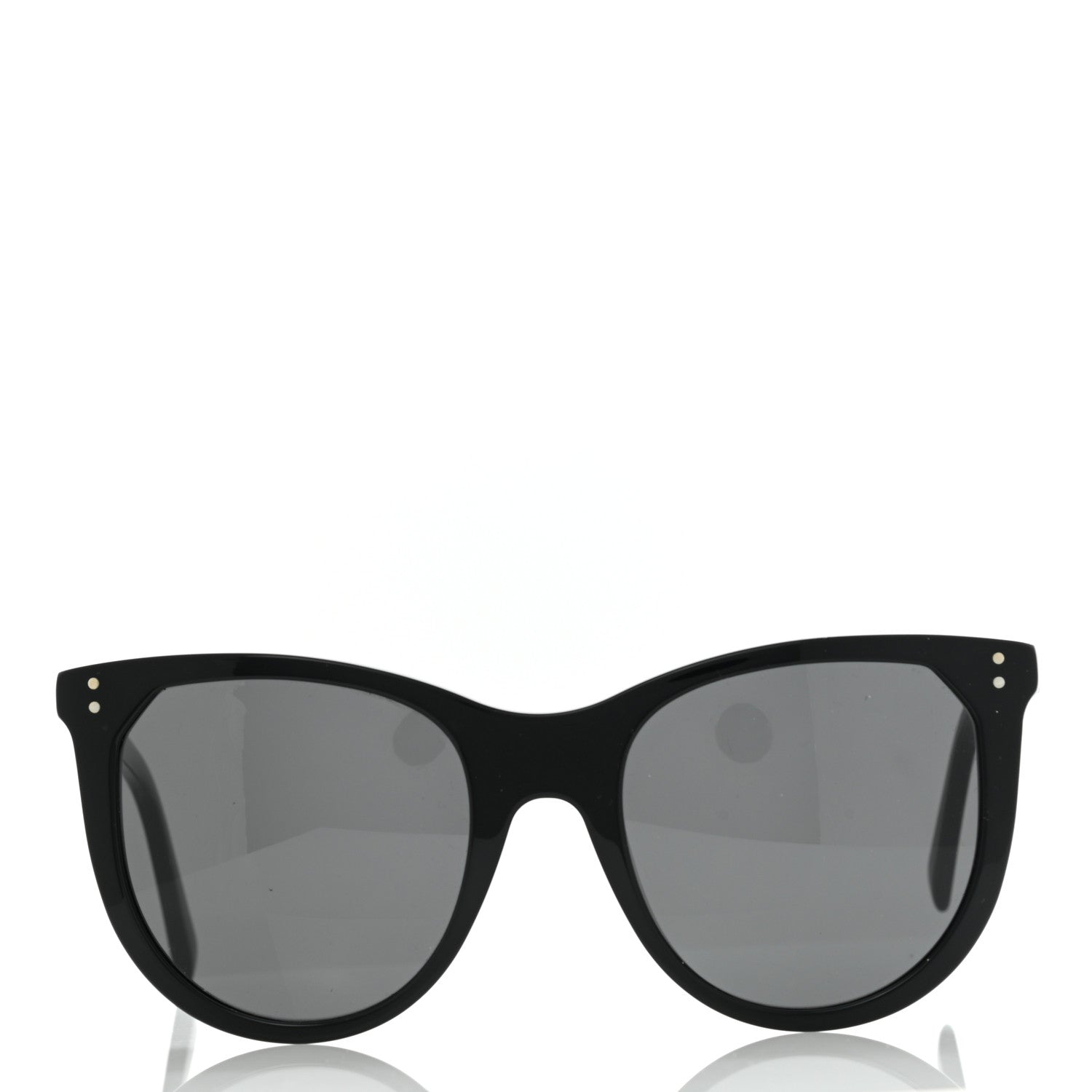 Celine Acetate Cat Eye Sunglasses CL401491 Black 2 of 7