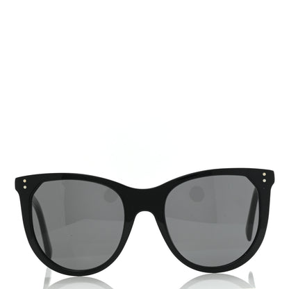 Celine Acetate Cat Eye Sunglasses CL401491 Black 2 of 7