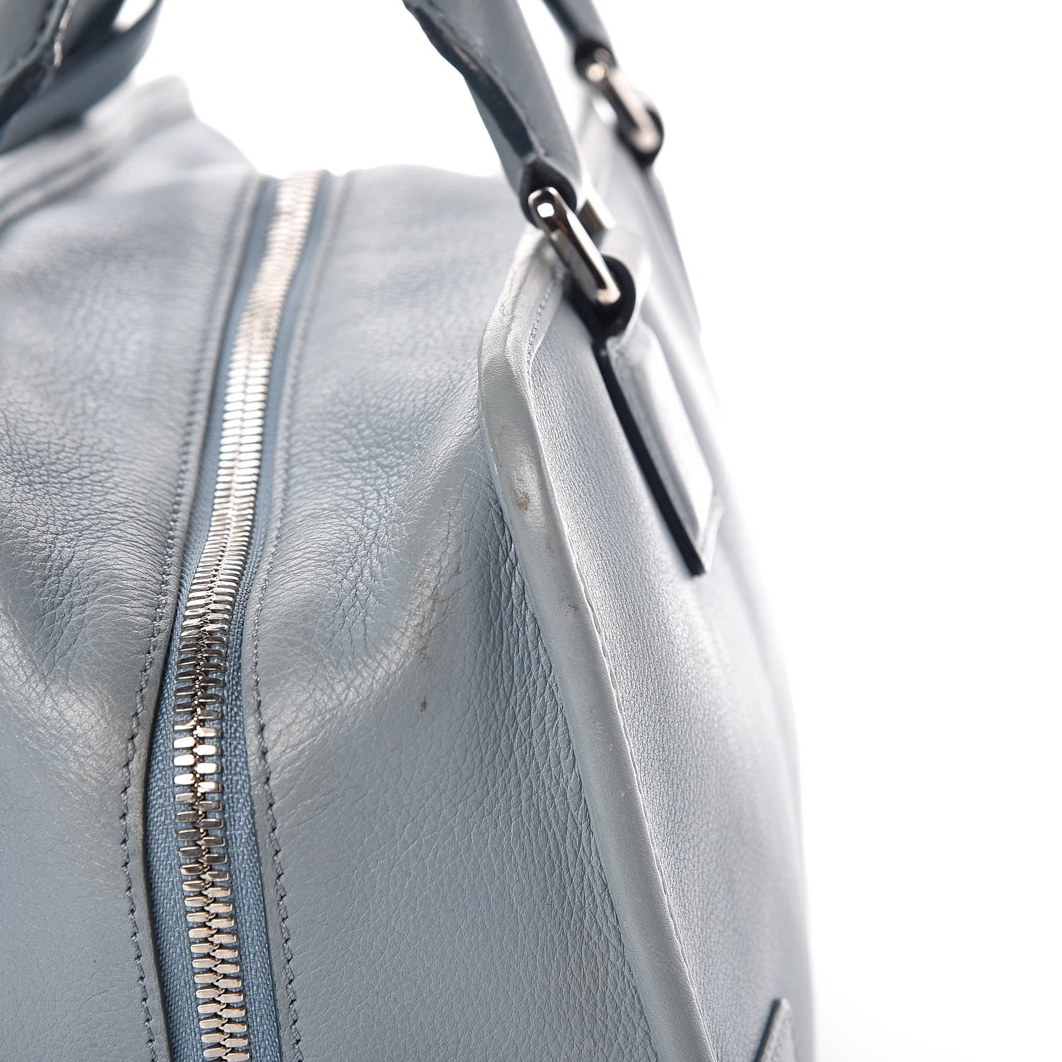 Loewe Calfskin Amazona 28 Light Blue 13 of 19