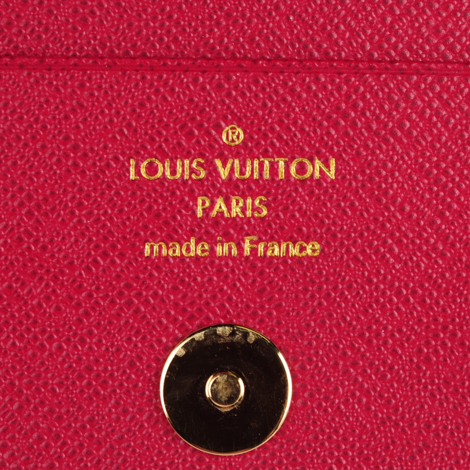 Louis Vuitton Monogram Adele Compact Wallet Fuchsia 7 of 8